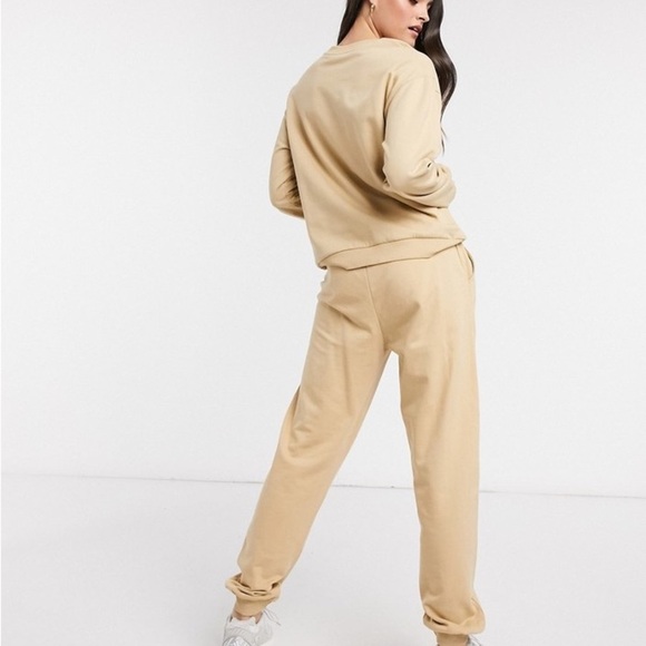 ASOS Women Cotton Tracksuit with Inspiring Kindness & Positivity Print – Size 2 - Picture 9 of 9